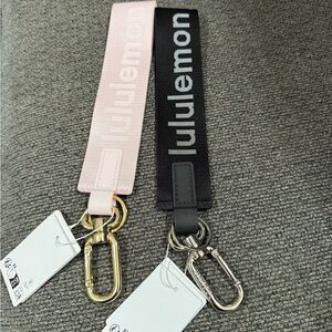 lululemon Never Lost Keychain